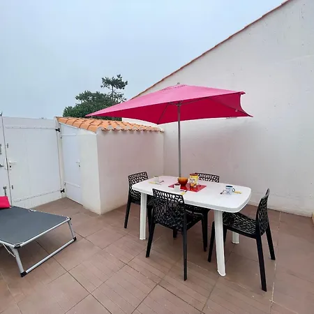 Maison Renovee Avec Piscine Chauffee, Tennis Et Parking A 100m Des Commerces - Fr-1-231-330 布雷蒂诺斯梅尔