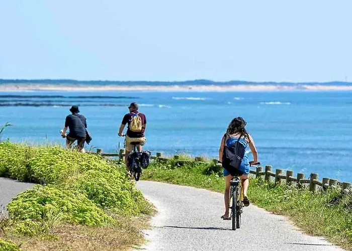 Maison Rénovée Avec Piscine Chauffée, Tennis Et Parking à 100m Des Commerces - Fr-1-231-330 Casa vacanze Brétignolles-sur-Mer